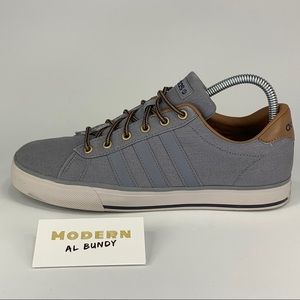 adidas neo sneakers gray casual shoes